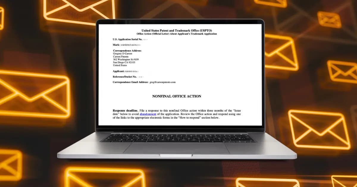 USPTO Office Actions in a Trademark Application How to Respond
