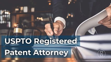 USPTO Registered Patent Attorney